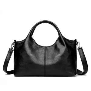 Middle-aged Mother's Bag 2026 Shoulder Crossbody Bag Ladies Small Tote Hand Messenger Bag Sac Soft PU Leather Handbag Purses